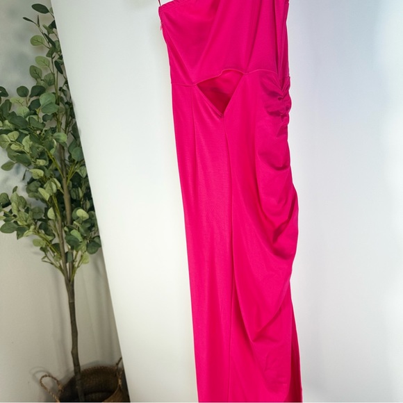 Sarin Mathews Womens One Shoulder Ruched Bodycon Dress. Size xs. - Picture 8 of 17